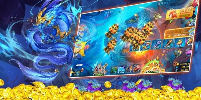 Bắn Cá BET88 - Khuấy Đảo Ngư Trường Đổi Thưởng Siêu Hot 5 Ngũ Long Bắn Cá hấp dẫn mọi thời đại