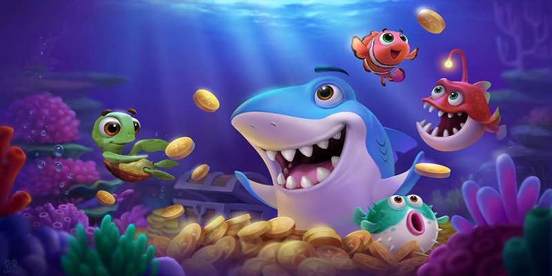 Bắn Cá Thần Rồng - Game Đổi Thưởng “Hút Khách” Năm 2025 4 Hệ thống sinh vật biển đa dạng trong game Bắn Cá Thần Rồng