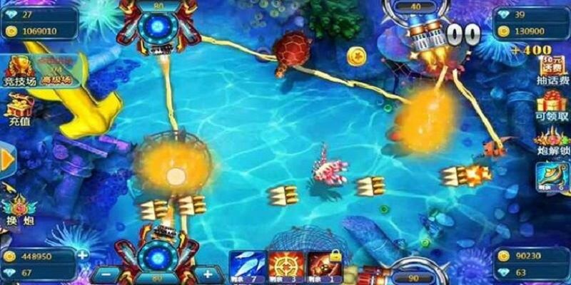 Bắn Cá Thần Rồng - Game Đổi Thưởng “Hút Khách” Năm 2025 5 Nhiều vật phẩm hỗ trợ chuyến đi săn của bạn