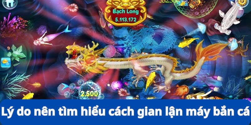 Cách Gian Lận Máy Bắn Cá - Thực Trạng, Thủ Thuật Và Hậu Quả 5 Một số lý do mà bạn nên tìm hiểu về cách gian lận máy bắn cá