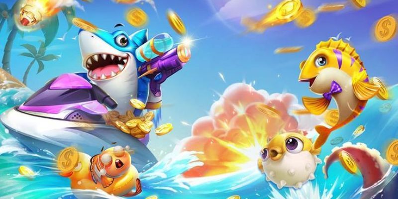 Vua Bắn Cá – Game Đổi Thưởng Hot Nhất Năm 2025 3 Đồ hoạ cực đẹp của game bắn cá được yêu thích