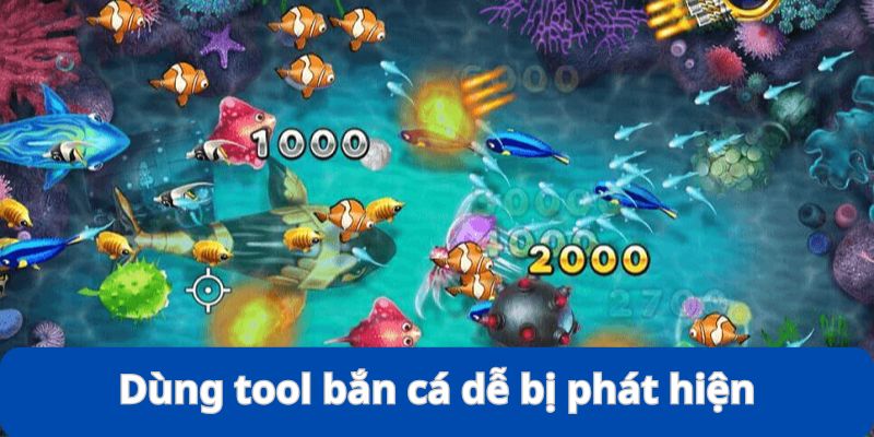Giải Mã Tool Bắn Cá - Phần Mềm Hỗ Trợ Liệu Có Hiệu Quả? 4 Dùng phần mềm hack rất dễ bị các nhà phát hành game phát hiện