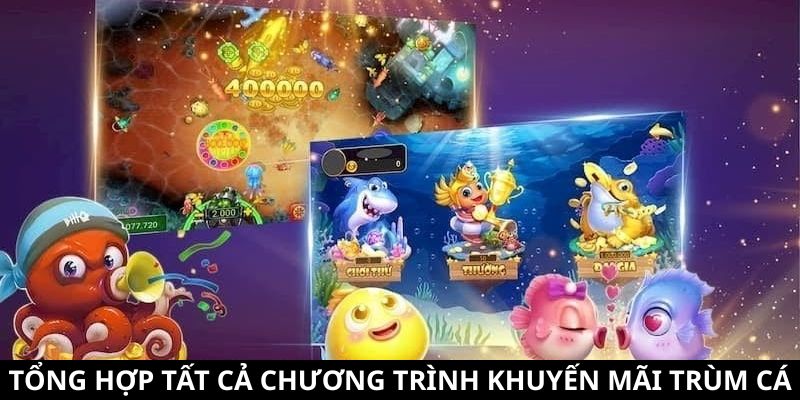 Khuyến Mãi Trùm Cá - Tổng Hợp Các Ưu Đãi Siêu Hấp Dẫn 4 Tổng hợp tất cả khuyến mãi