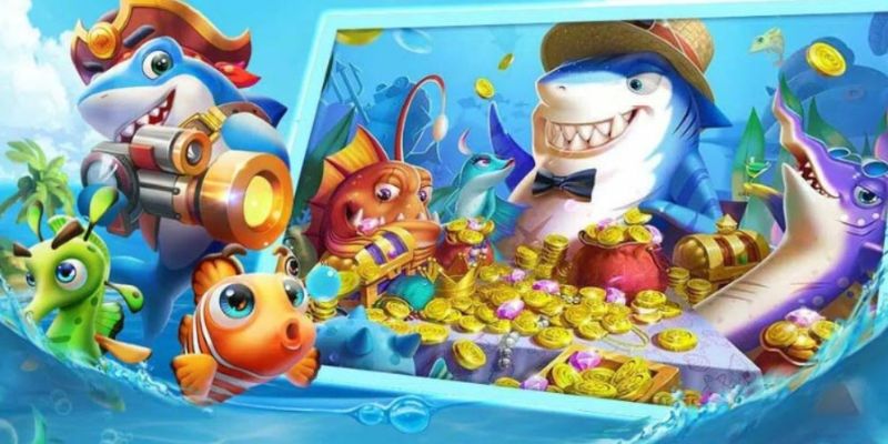 Bắn Cá Thần Tài - Chinh Phục Đại Dương Nhận Thưởng Về Túi 2 Tổng quan về game bắn cá Thần Tài cực hot 2025