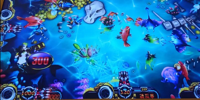 Bắn Cá Thuỷ Tiên - Hành Trình Săn Cá Kịch Tính Và Hấp Dẫn 2 Tổng quát về game bắn cá Thuỷ Tiên hot nhất 2025