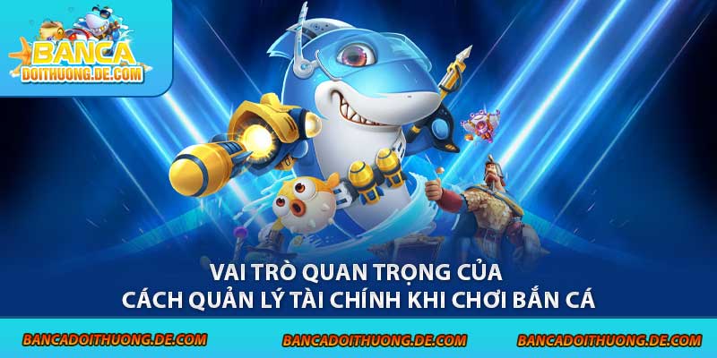 Chiến Lược Quản Lý Tài Chính Bắn Cá: 3 Giai Đoạn Cần Nắm Vững 2 Vai trò quan trọng của cách quản lý tài chính khi chơi bắn cá